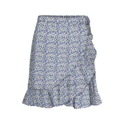 Vero Moda Henna Wrap Exp Short Skirt