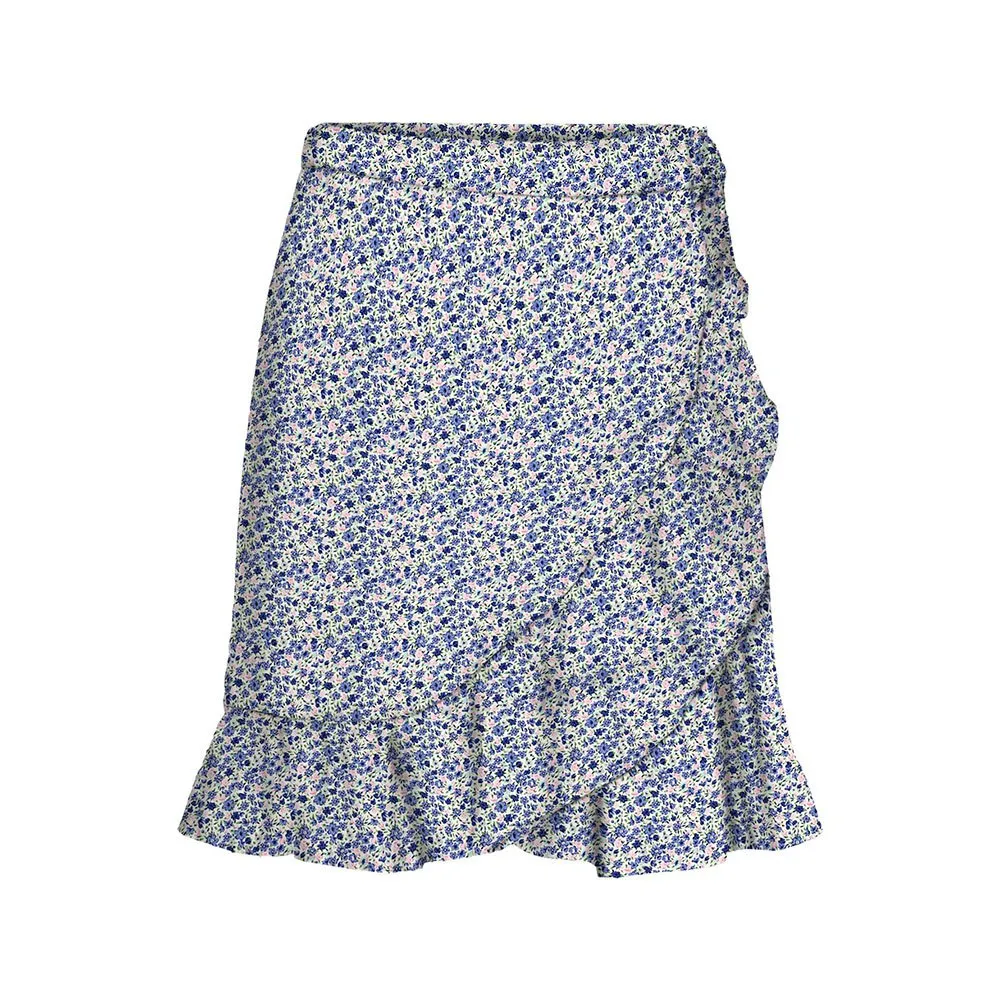 Vero Moda Henna Wrap Exp Short Skirt 1 Vero Moda Henna Wrap Exp Short Skirt