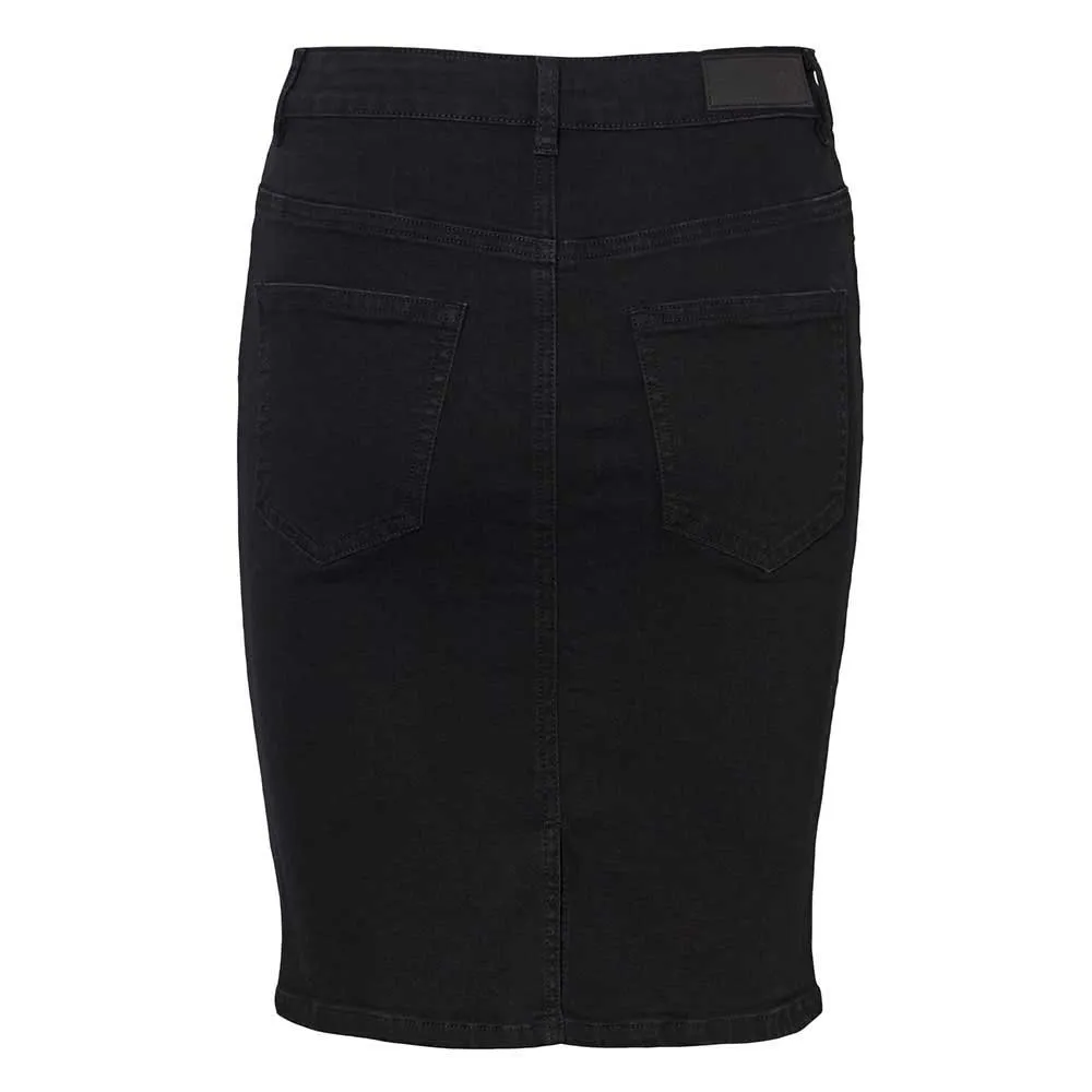 Vero Moda Hot Nine HW Denim Pencil Noos CI Skirt 2 Vero Moda Hot Nine HW Denim Pencil Noos CI Skirt - Image 2