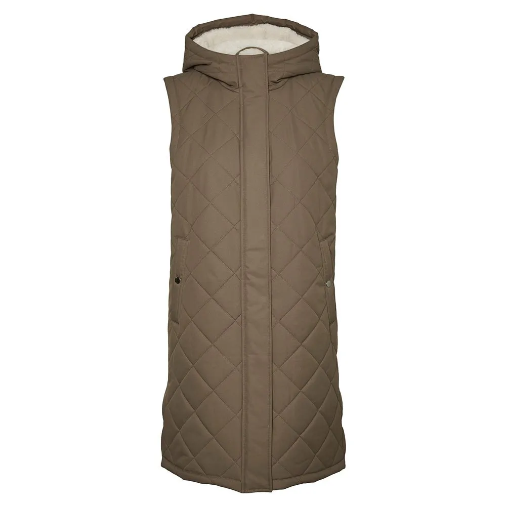 Vero Moda Louise Teddy Vest 3 Vero Moda Louise Teddy Vest - Image 3