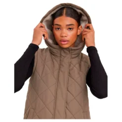 Vero Moda Louise Teddy Vest 9 Vero Moda Louise Teddy Vest -Modaa Clothing Shop vero moda louise teddy vest 4