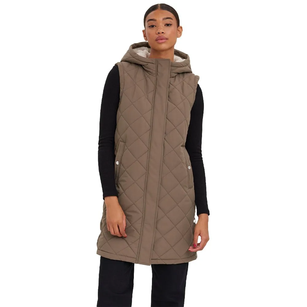 Vero Moda Louise Teddy Vest 1 Vero Moda Louise Teddy Vest