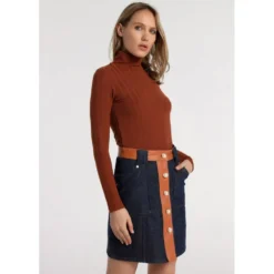 131589-3475-646 Denim Skirt