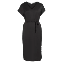 Vila Ellete V Short Sleeve Long Dress