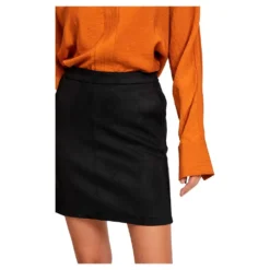 Vila Faddy Regular Waist Skirt -Modaa Clothing Shop vila faddy regular waist skirt 5