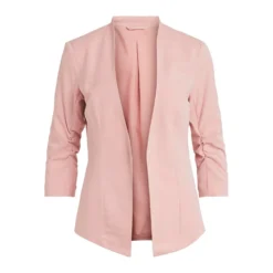 Vila Her New 3/4 Blazer -Modaa Clothing Shop vila her new 3 4 blazer 2