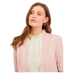 Vila Her New 3/4 Blazer -Modaa Clothing Shop vila her new 3 4 blazer 5