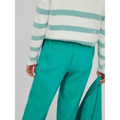 Vila Kamma High Waist Pants -Modaa Clothing Shop vila kamma high waist pants 5