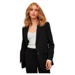 Vila Kamma Loose Blazer 15 Vila Kamma Loose Blazer -Modaa Clothing Shop vila kamma loose blazer 7