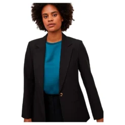 Vila Lowny Straight Blazer -Modaa Clothing Shop vila lowny straight blazer 4
