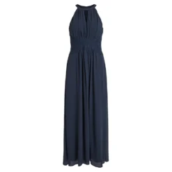 Vila Milina Halter Sleveless Long Dress