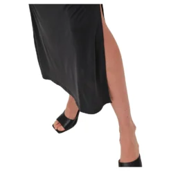 Vila Modala High Waist Long Skirt -Modaa Clothing Shop vila modala high waist long skirt 4