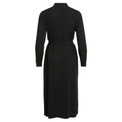 Vila Morose Long Sleeve Dress -Modaa Clothing Shop vila morose long sleeve dress 3