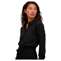 Vila Morose Long Sleeve Dress -Modaa Clothing Shop vila morose long sleeve dress 4