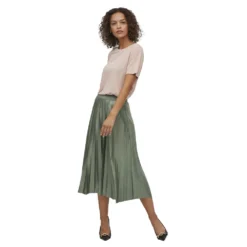 Vila Nitiban Long Skirt -Modaa Clothing Shop vila nitiban long skirt 5