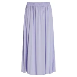 Vila Paya High Waist Midi Skirt 8 Vila Paya High Waist Midi Skirt -Modaa Clothing Shop vila paya high waist midi skirt 2