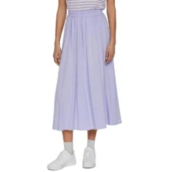 Vila Paya High Waist Midi Skirt