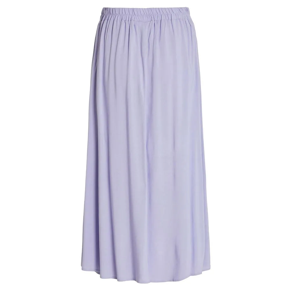 Vila Paya High Waist Midi Skirt 4 Vila Paya High Waist Midi Skirt - Image 4
