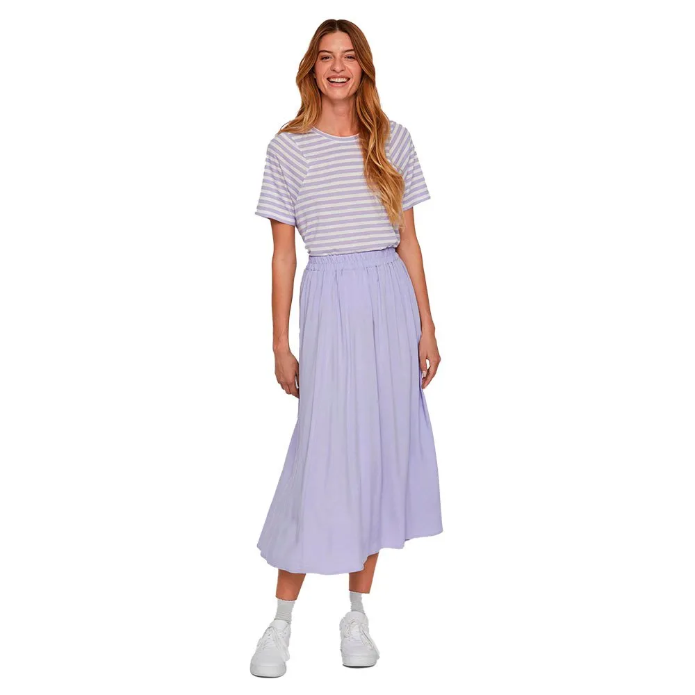 Vila Paya High Waist Midi Skirt 5 Vila Paya High Waist Midi Skirt - Image 5