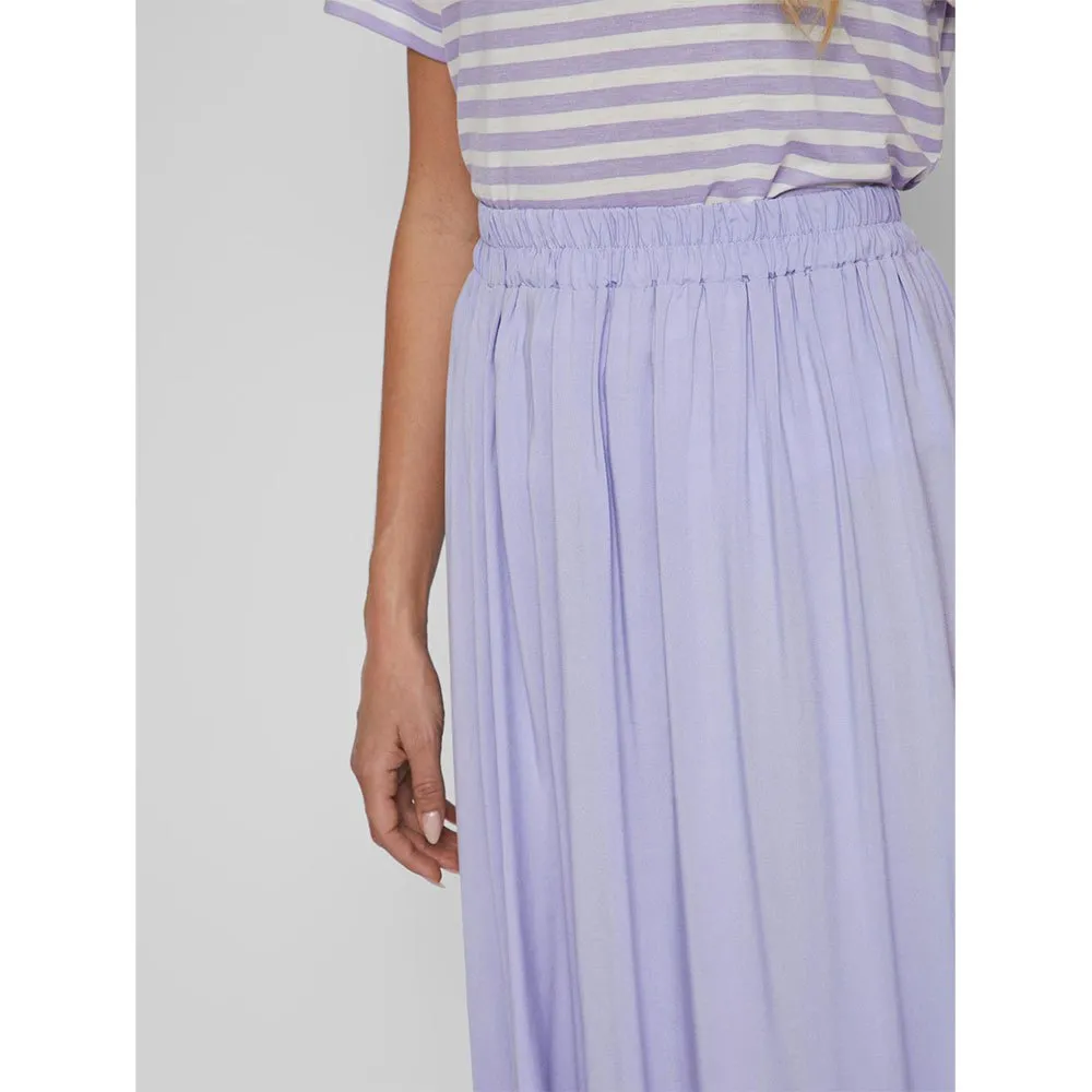 Vila Paya High Waist Midi Skirt 6 Vila Paya High Waist Midi Skirt - Image 6