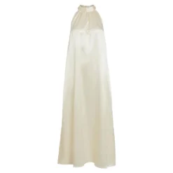 Vila Sittas Halter Sleveless Long Dress -Modaa Clothing Shop vila sittas halter sleveless long dress 2
