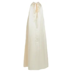 Vila Sittas Halter Sleveless Long Dress -Modaa Clothing Shop vila sittas halter sleveless long dress 3