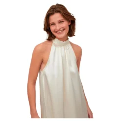 Vila Sittas Halter Sleveless Long Dress -Modaa Clothing Shop vila sittas halter sleveless long dress 6