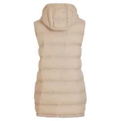 Vila Trish New Padded Long Vest -Modaa Clothing Shop vila trish new padded long vest 3