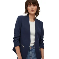 Vila Vijoy 3/4 Blazer -Modaa Clothing Shop vila vijoy 3 4 blazer 4