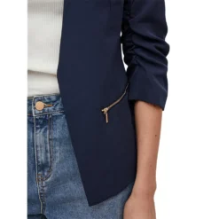 Vila Vijoy 3/4 Blazer -Modaa Clothing Shop vila vijoy 3 4 blazer 5