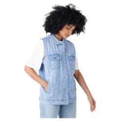 Wrangler Heritage Denim Vest
