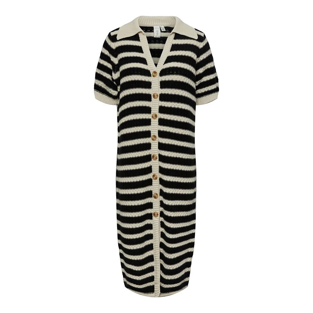 YAS Croc Short Sleeve Midi Dress 1 YAS Croc Short Sleeve Midi Dress