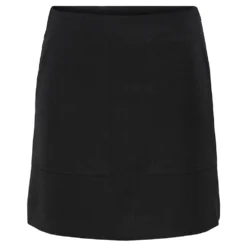 YAS Loui High Waist Short Skirt -Modaa Clothing Shop yas loui high waist short skirt 2