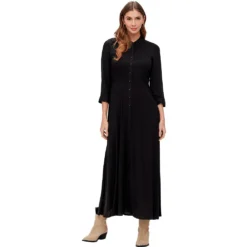 YAS Savanna Long Sleeve Shirt Dress