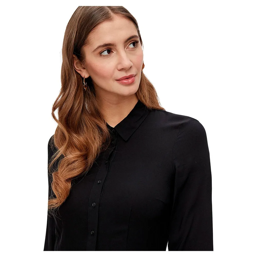 YAS Savanna Long Sleeve Shirt Dress 5 YAS Savanna Long Sleeve Shirt Dress - Image 5