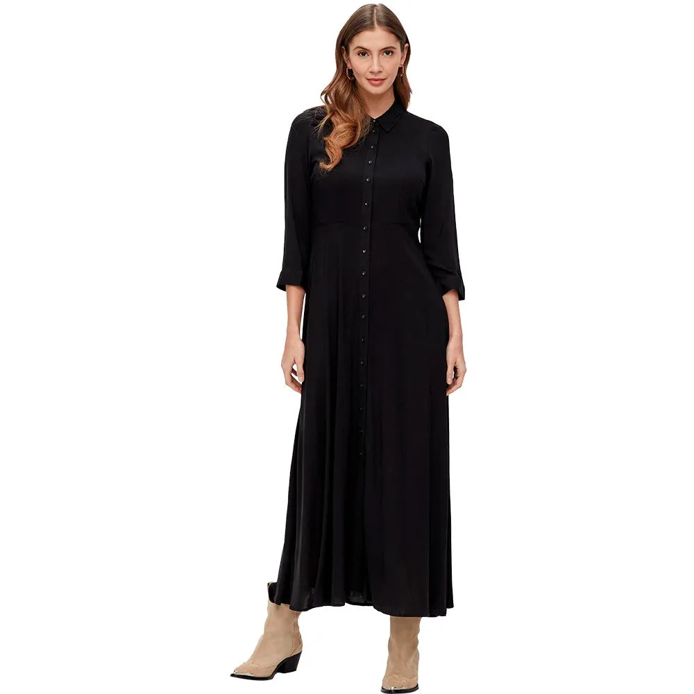 YAS Savanna Long Sleeve Shirt Dress 1 YAS Savanna Long Sleeve Shirt Dress