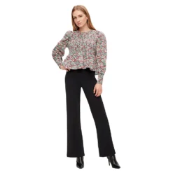 YAS Victoria High Waist Pants -Modaa Clothing Shop yas victoria high waist pants 4
